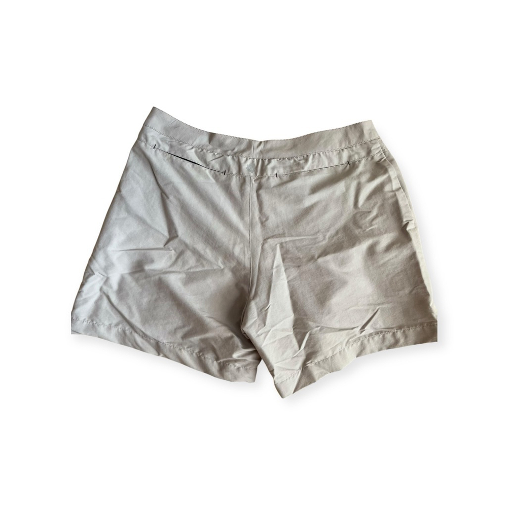 EUC Title Nine Shorts Women’s Size 10 Beige Casual - Picture 2 of 7